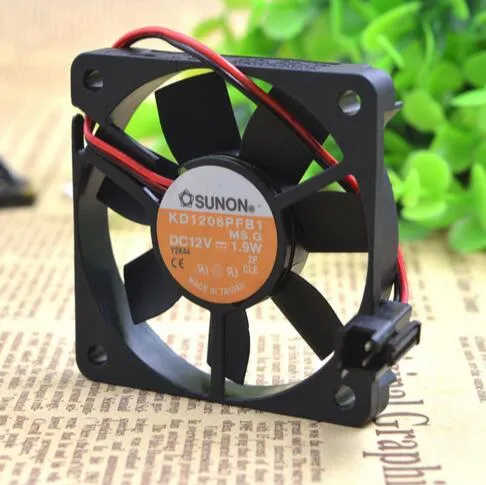 SUNON KD16PFB1 12V 1.9W ultra thin ball cooling fan SUNON KD16PFB1 12V 1.9W ultra thin ball cooling fan