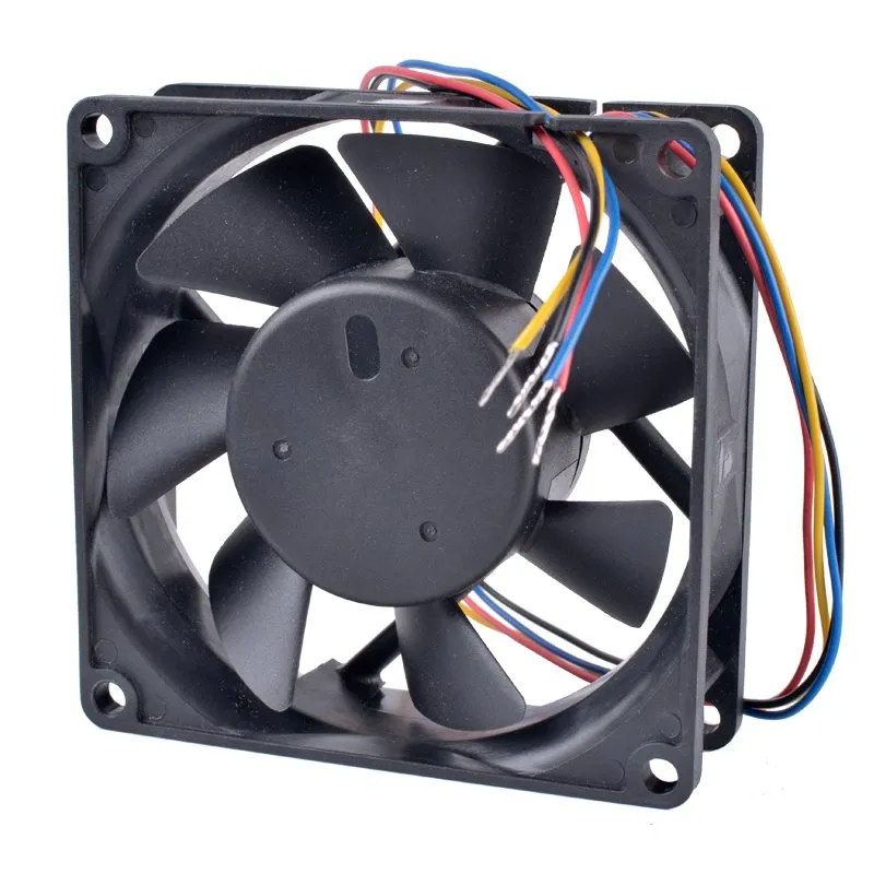 AVC DA08025B48S 48V 0.21A 4-wire double ball bearing server IPC cooling fan AVC DA08025B48S 48V 0.21A 4-wire double ball bearing server IPC cooling fan