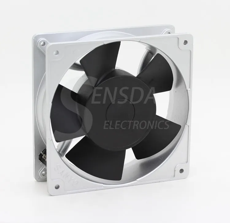 SANYO 109S005 100V 0.18/0.16A aluminum frame cooling fan SANYO 109S005 100V 0.18/0.16A aluminum frame cooling fan