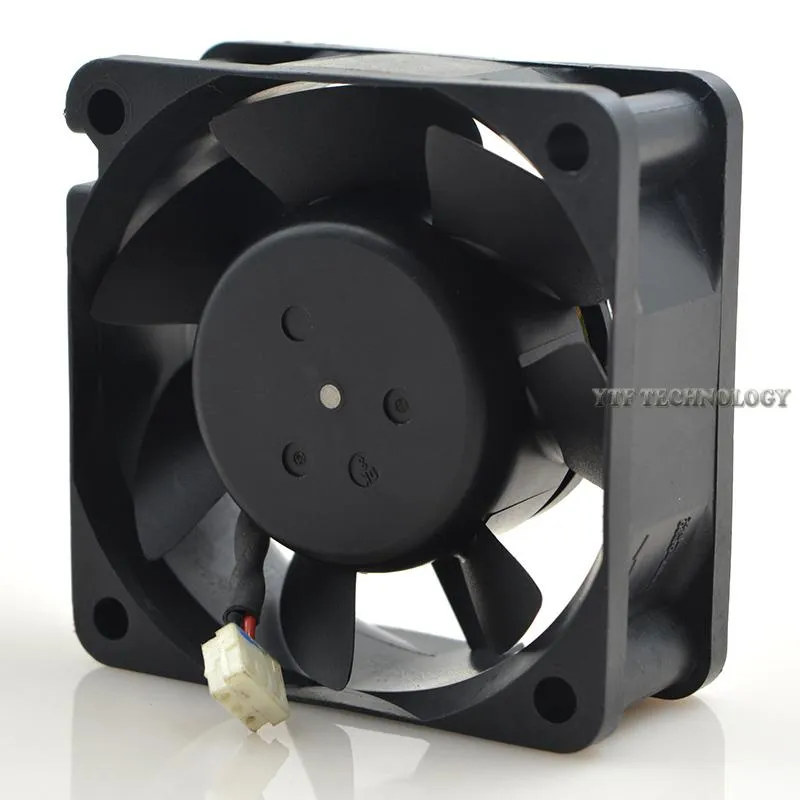 Nidec D06A-24TS8 01 24V 0.15A 6CM 2-wire dual ball bearing fan Nidec D06A-24TS8 01 24V 0.15A 6CM 2-wire dual ball bearing fan