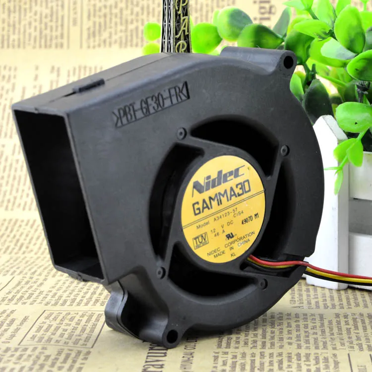 Nidec A34123-57 12V DC 0.46A cooling fan Nidec A34123-57 12V DC 0.46A cooling fan
