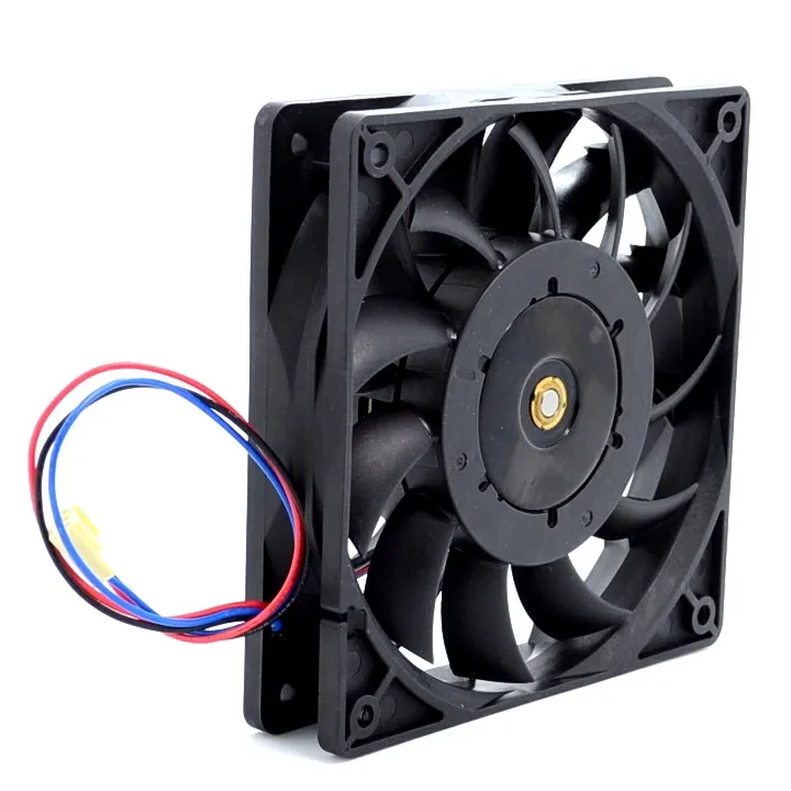 Delta FFB1248VH-ROO 48V 0.22A dual ball bearing cooling fan Delta FFB1248VH-ROO 48V 0.22A dual ball bearing cooling fan