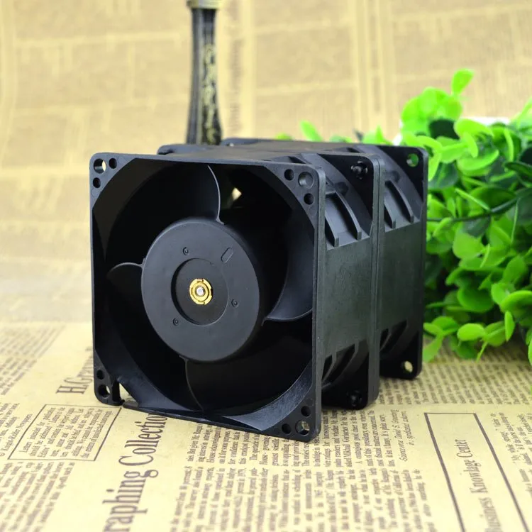 AVC DFTA0880Y2U 12V 7.2A car modification supercharged dual motor violence fan AVC DFTA0880Y2U 12V 7.2A car modification supercharged dual motor violence fan