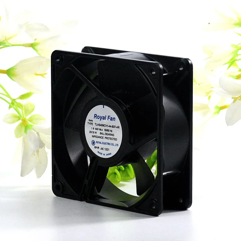 Royal Fan TLHS459CV1-44-B37-AR 440VAC 18W cooling fan Royal Fan TLHS459CV1-44-B37-AR 440VAC 18W cooling fan