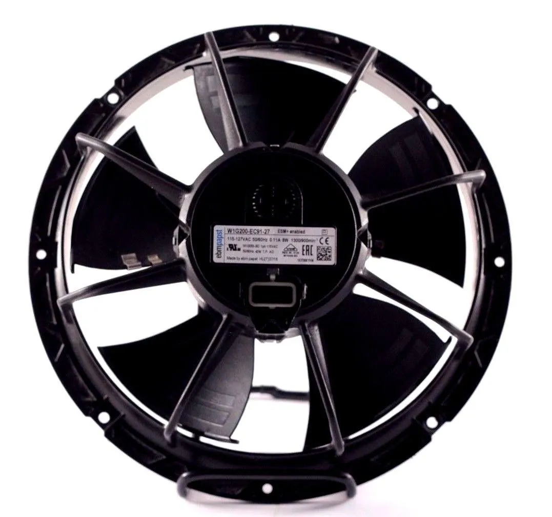 EBM-PAPST W1G0-EC91-27 115VAC 9-7/8″ Round Axial Fan EBM-PAPST W1G0-EC91-27 115VAC 9-7/8″ Round Axial Fan