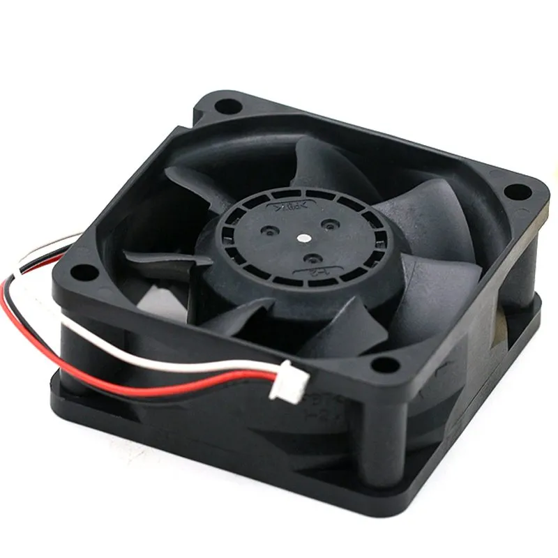 NMB 06025SS-12N-AT 23.3CFM 4700RPM 12V 0.24A 6cm dual ball cooling fan NMB 06025SS-12N-AT 23.3CFM 4700RPM 12V 0.24A 6cm dual ball cooling fan
