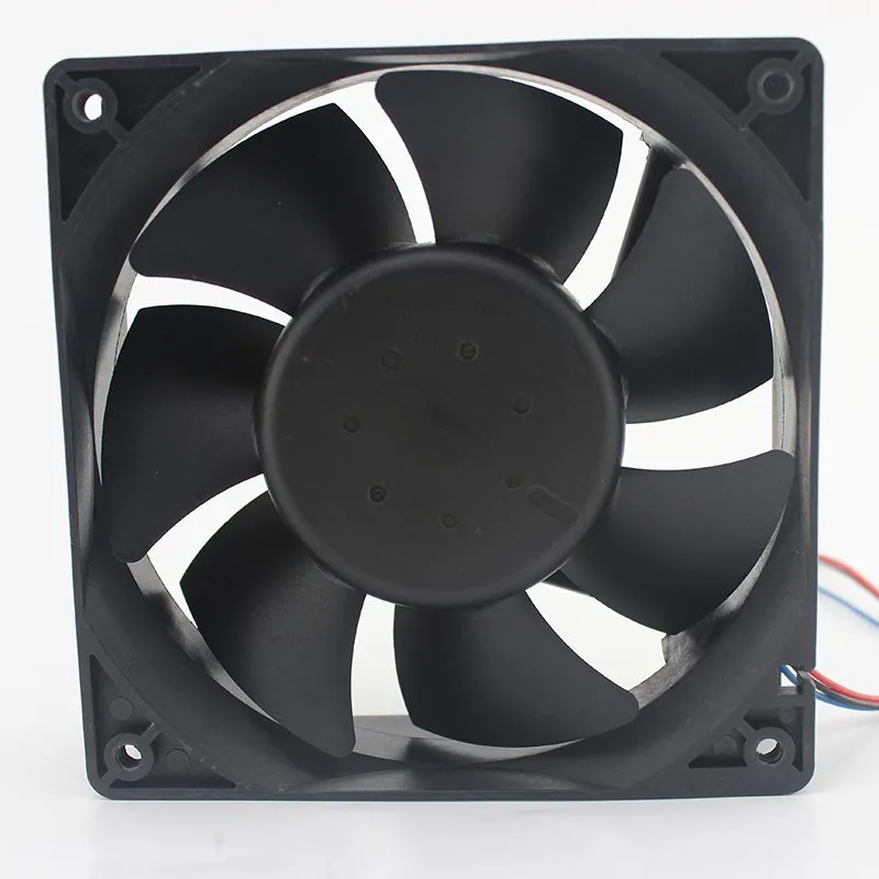 Delta AFB1248VHE 12cm 48V 0.27A 3-wire double ball server fan Delta AFB1248VHE 12cm 48V 0.27A 3-wire double ball server fan