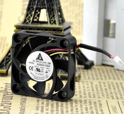 Delta ASB0412MA 12V 0.10A 4CM 3-lines radiating device fan Delta ASB0412MA 12V 0.10A 4CM 3-lines radiating device fan