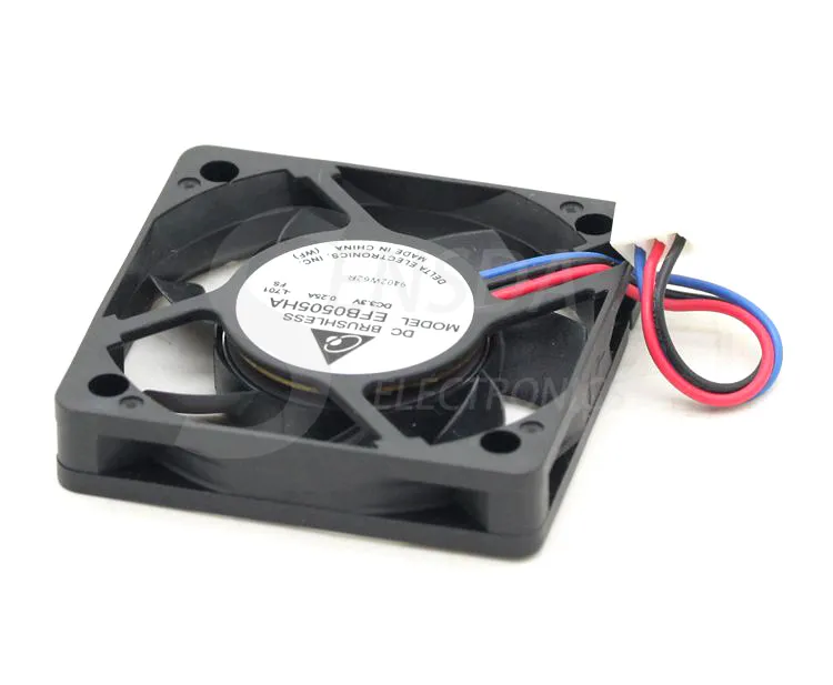 DELTA EFB0505HA 5cm DC3.3V 0.25A speed server inverter axial cooling fan DELTA EFB0505HA 5cm DC3.3V 0.25A speed server inverter axial cooling fan