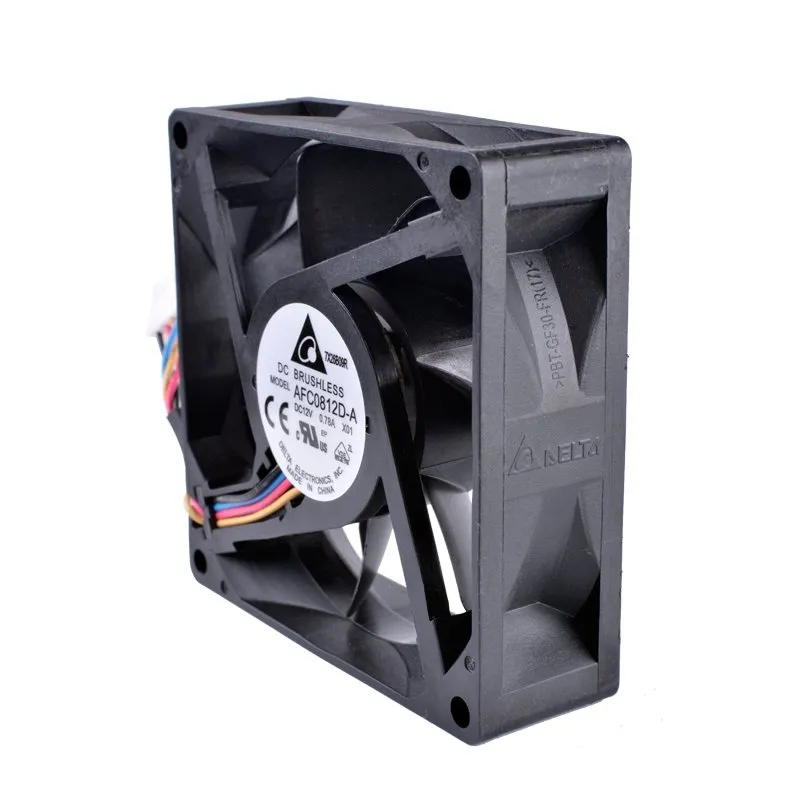 DELTA AFC0812D-A 12V 0.78A DC BRUSHLESS cooling fan DELTA AFC0812D-A 12V 0.78A DC BRUSHLESS cooling fan