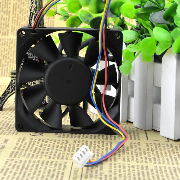 AVC DBTA0825B2U 12V 0.54A PWM intelligent speed control fan AVC DBTA0825B2U 12V 0.54A PWM intelligent speed control fan