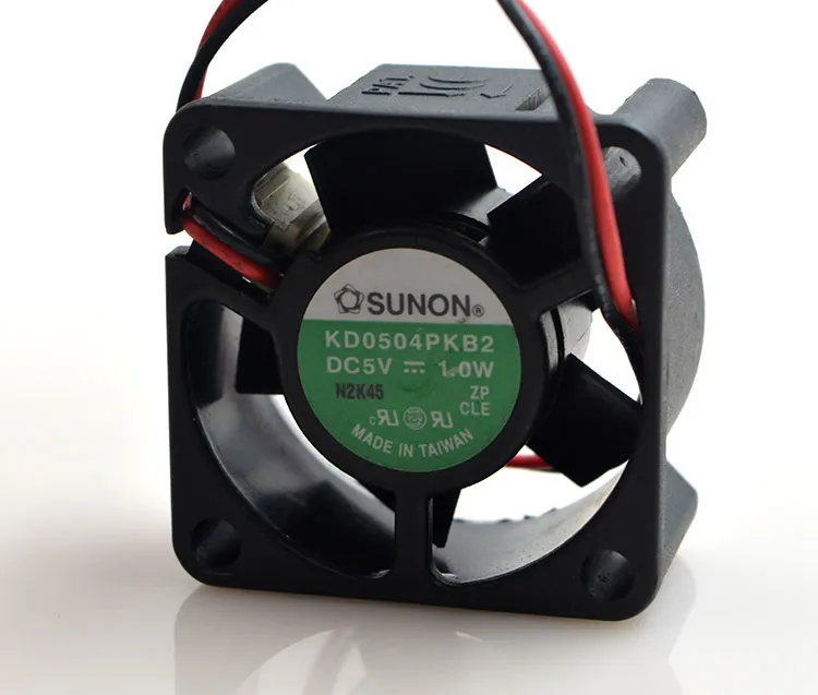 SUNON KD0504PKB2 5V 1.0W switch cooling equipment fan SUNON KD0504PKB2 5V 1.0W switch cooling equipment fan