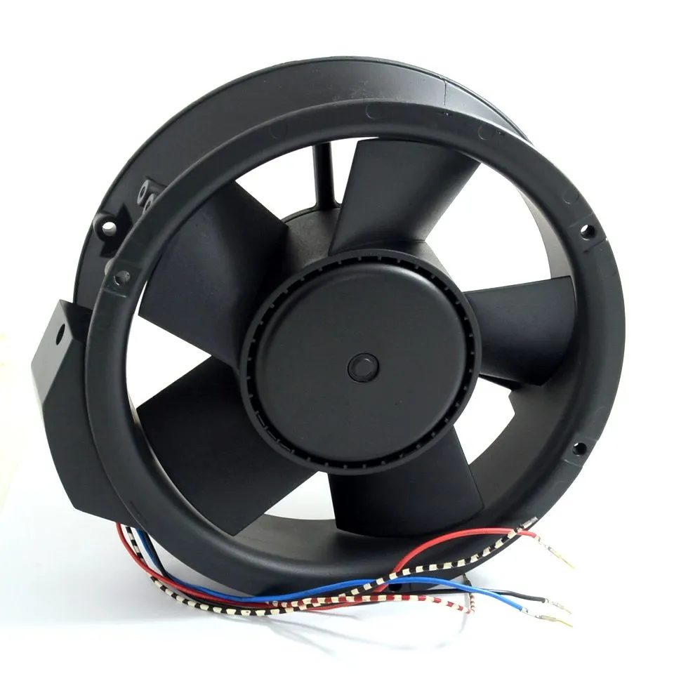6248N/18 DC 48V 375mA 5-wire 6-pin connector 120mm Server Cooling Round fan 6248N/18 DC 48V 375mA 5-wire 6-pin connector 120mm Server Cooling Round fan