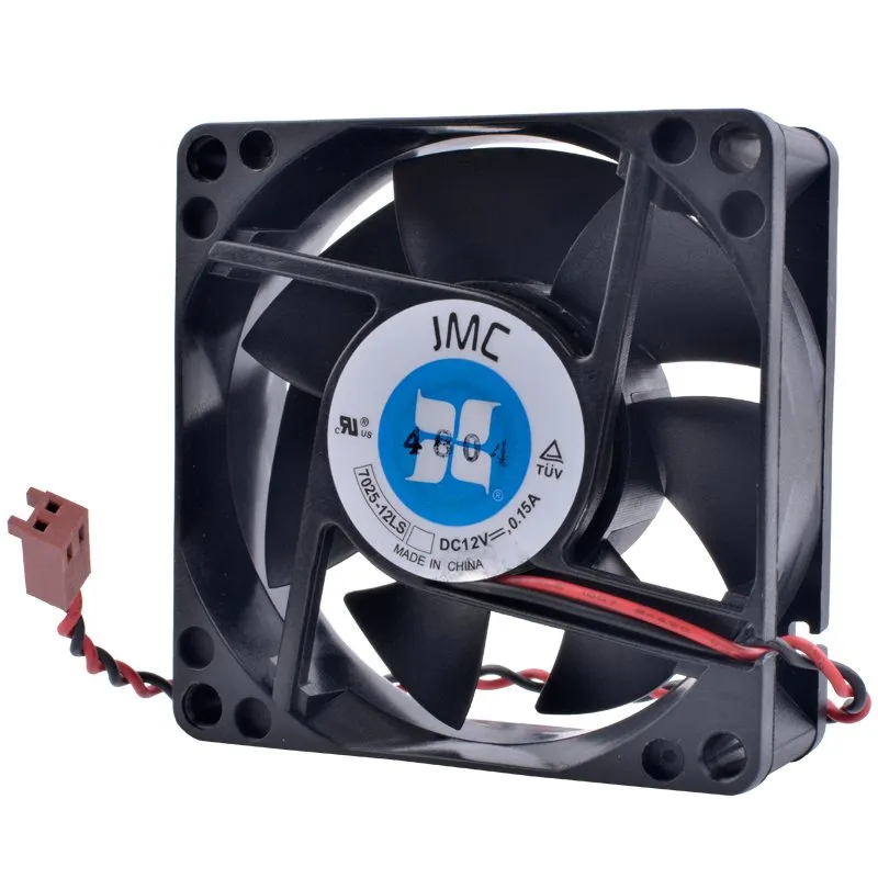 JMC 7025-12LS DC12V 0.15A Computer chassis DIY cooling fan JMC 7025-12LS DC12V 0.15A Computer chassis DIY cooling fan