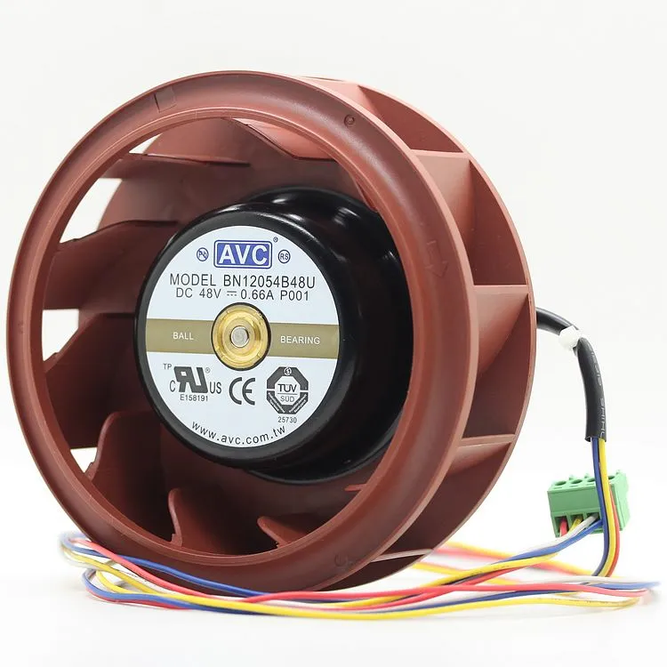 AVC BN12054B48U P001 48V 0.66A Centrifuge 4PIN cooling fan AVC BN12054B48U P001 48V 0.66A Centrifuge 4PIN cooling fan