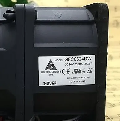 Delta GFC0624DW DC24V 2.00A Inverter Cooling Fan Delta GFC0624DW DC24V 2.00A Inverter Cooling Fan