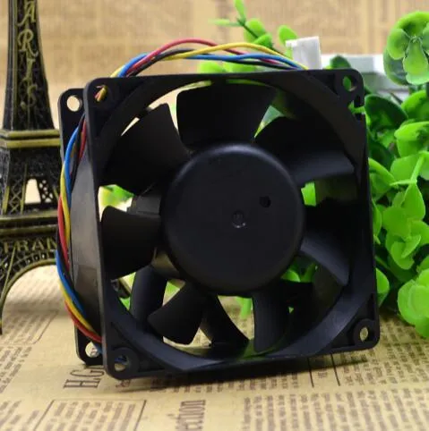 Nidec BETAV VA300DC V35072-35 DC12V 0.9A 4 Wire Cooling Fan Nidec BETAV VA300DC V35072-35 DC12V 0.9A 4 Wire Cooling Fan