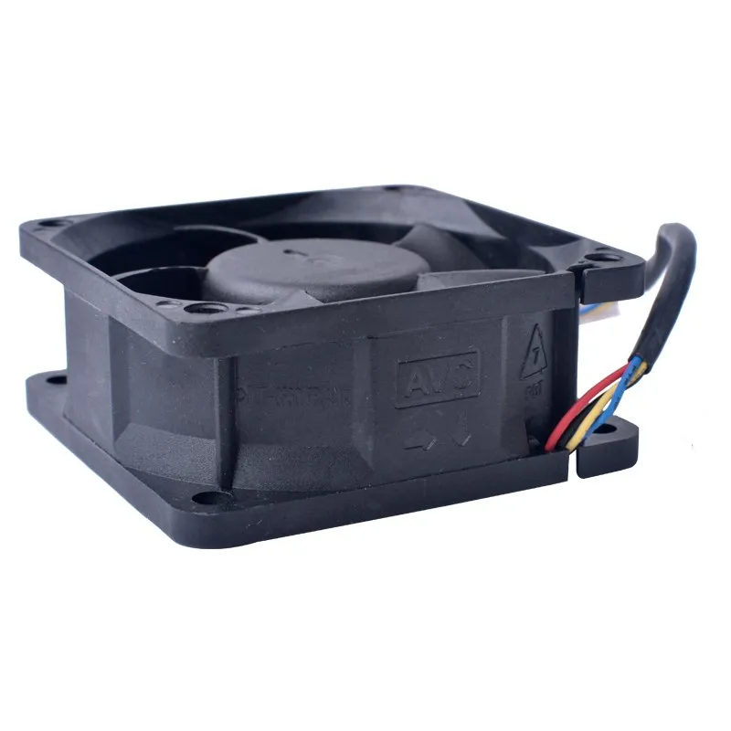AVC DS06025R12E DC12V 0.2A 4wire hydraulic bearing fan AVC DS06025R12E DC12V 0.2A 4wire hydraulic bearing fan