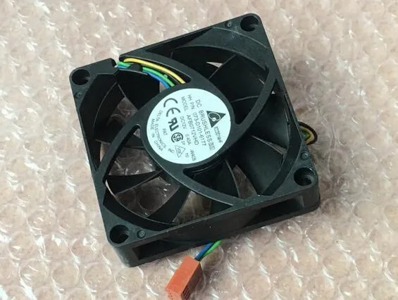Delta AFB0712VHD DC 12V 0.40A 4-line PWM Intelligent Temperature Control Ball Bearing Cooling Fan Delta AFB0712VHD DC 12V 0.40A 4-line PWM Intelligent Temperature Control Ball Bearing Cooling Fan