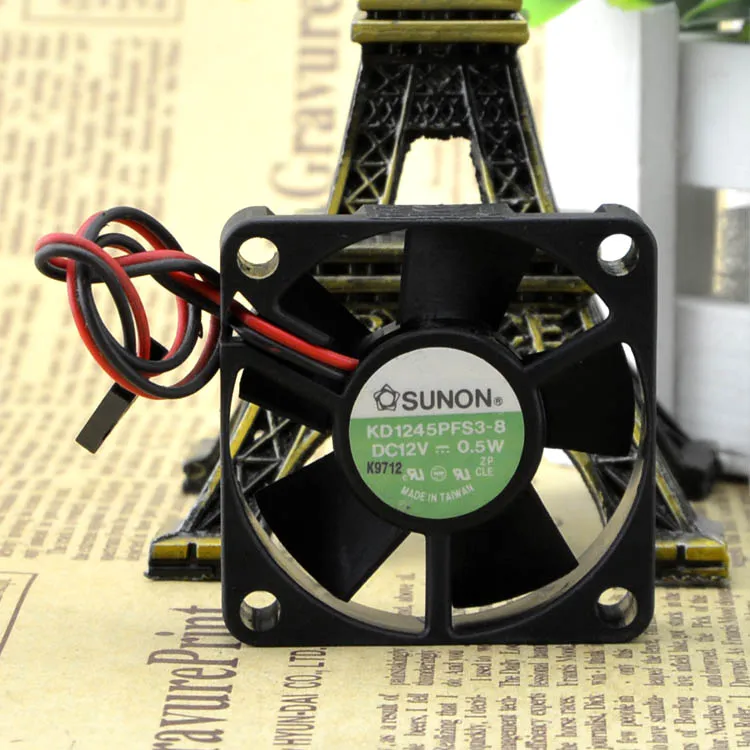 SUNON KD1245PFS3-8 DC12V 0.5W cooling fan SUNON KD1245PFS3-8 DC12V 0.5W cooling fan
