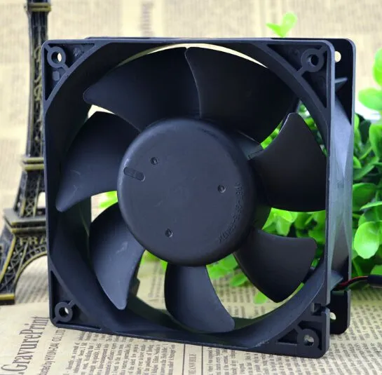 Delta AFB1224VHE 24V 0.57A 12cm120*120*38 2wire converter cooling fan Delta AFB1224VHE 24V 0.57A 12cm120*120*38 2wire converter cooling fan