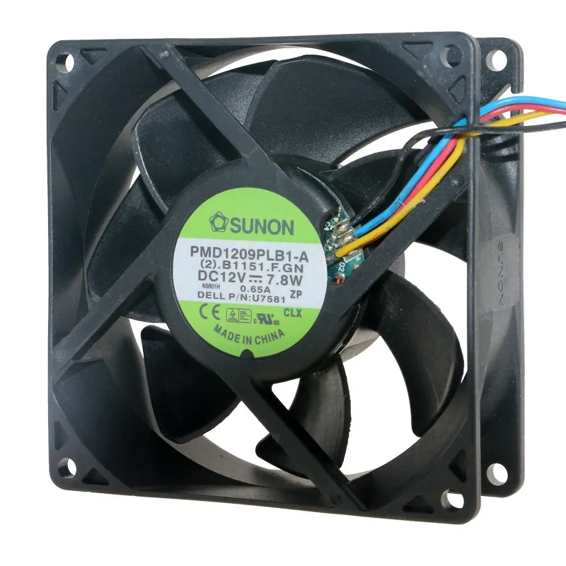 SUNON PMD19PLB1-A DC 12V 7.8W chassis cooling fan SUNON PMD19PLB1-A DC 12V 7.8W chassis cooling fan