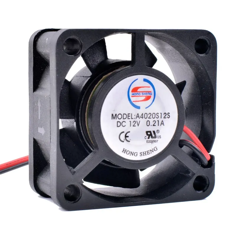 Cooling A40S12S 12V 0.21A 2-Pin Mini Fan Cooling A40S12S 12V 0.21A 2-Pin Mini Fan