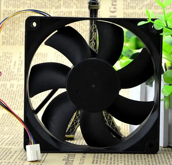 ADDA AD1212UB-A73GL 0.50A 12CM 4wire Double ball bearing cooling fan ADDA AD1212UB-A73GL 0.50A 12CM 4wire Double ball bearing cooling fan