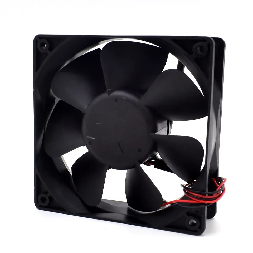 Delta WFB1212HE 12V 0.6A 7.2W double ball bearing cooling fan Delta WFB1212HE 12V 0.6A 7.2W double ball bearing cooling fan