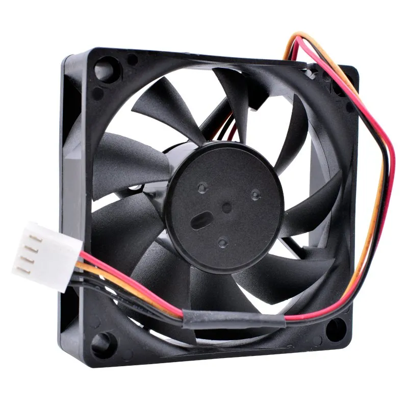 AVC DA070B12U 12V 0.70A Double ball bearing cooling fan AVC DA070B12U 12V 0.70A Double ball bearing cooling fan