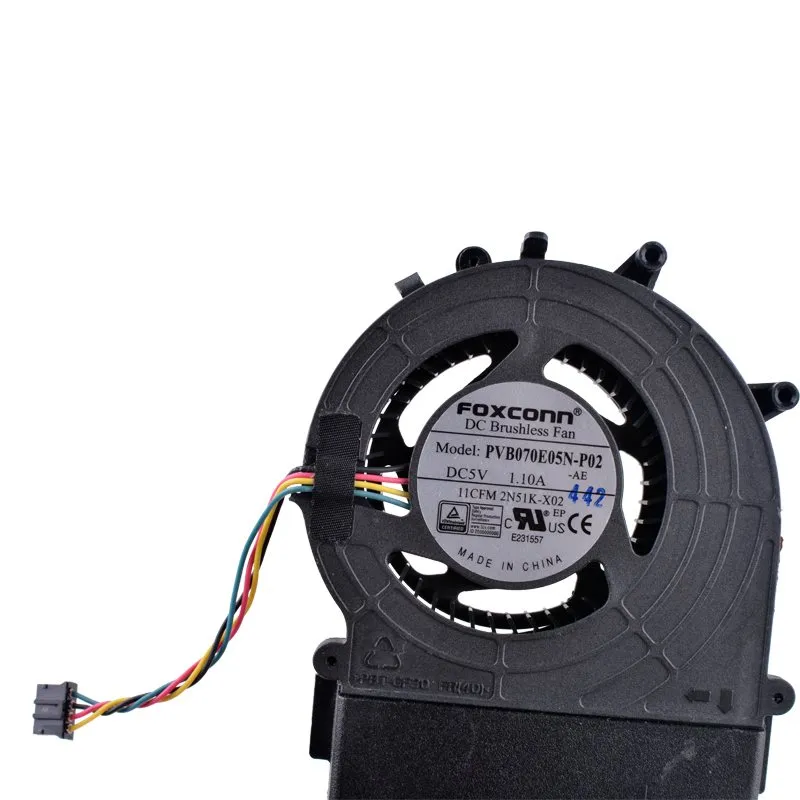 FOXCONN PVB070E05N-P02 DC5V 1.10A MINI 5JV3N GPU CPU fan FOXCONN PVB070E05N-P02 DC5V 1.10A MINI 5JV3N GPU CPU fan