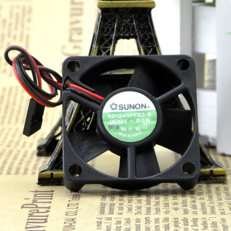 SUNON KD1245PFS3-8 DC12V 0.5W cooling fan SUNON KD1245PFS3-8 DC12V 0.5W cooling fan