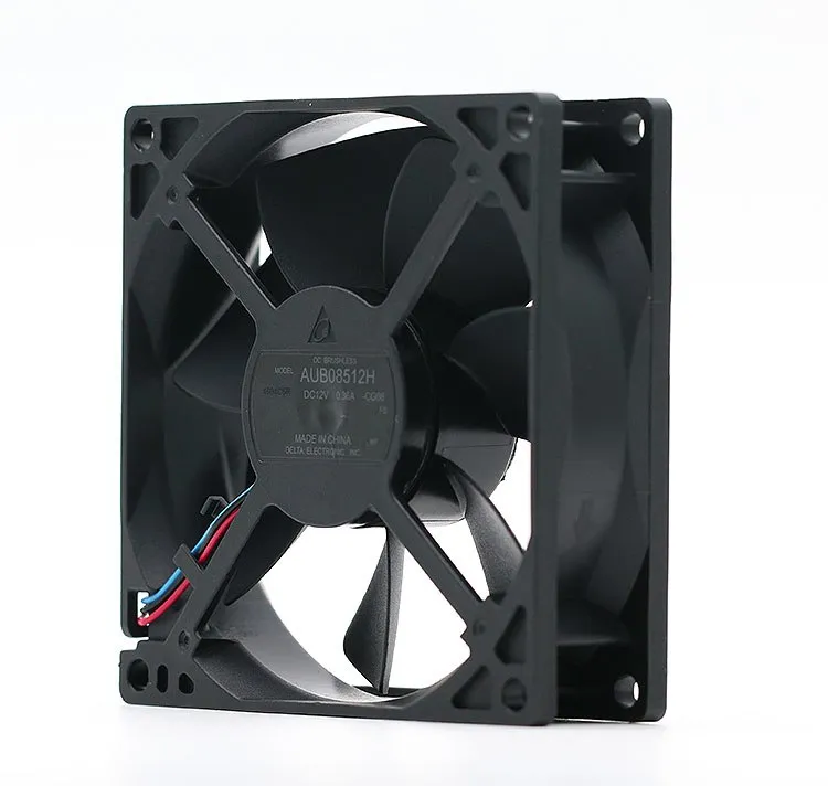 Delta AUB08512H 12V 0.36A 8.5cm three line projector cooling fan Delta AUB08512H 12V 0.36A 8.5cm three line projector cooling fan