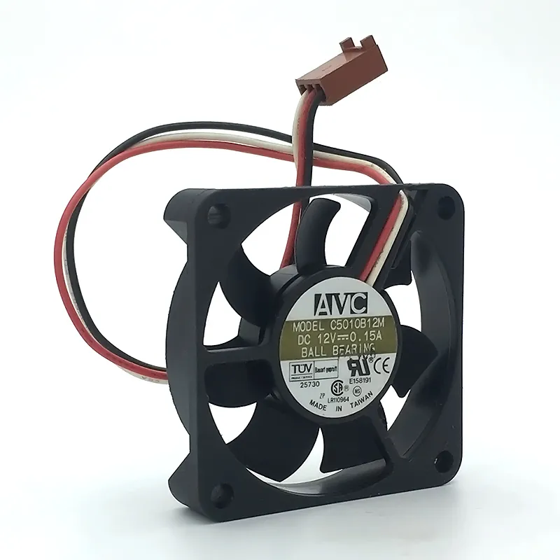 AVC C5010B12M 3-lines DC12V 0.15A Dual Ball Bearing server inverter cooler cooling fan AVC C5010B12M 3-lines DC12V 0.15A Dual Ball Bearing server inverter cooler cooling fan
