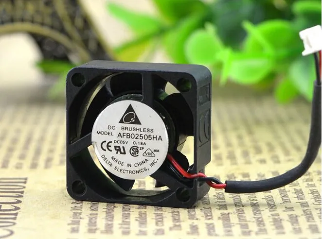 DELTA AFB02505HA 2.5CM 5V 0.18A 2line double ball fan DELTA AFB02505HA 2.5CM 5V 0.18A 2line double ball fan