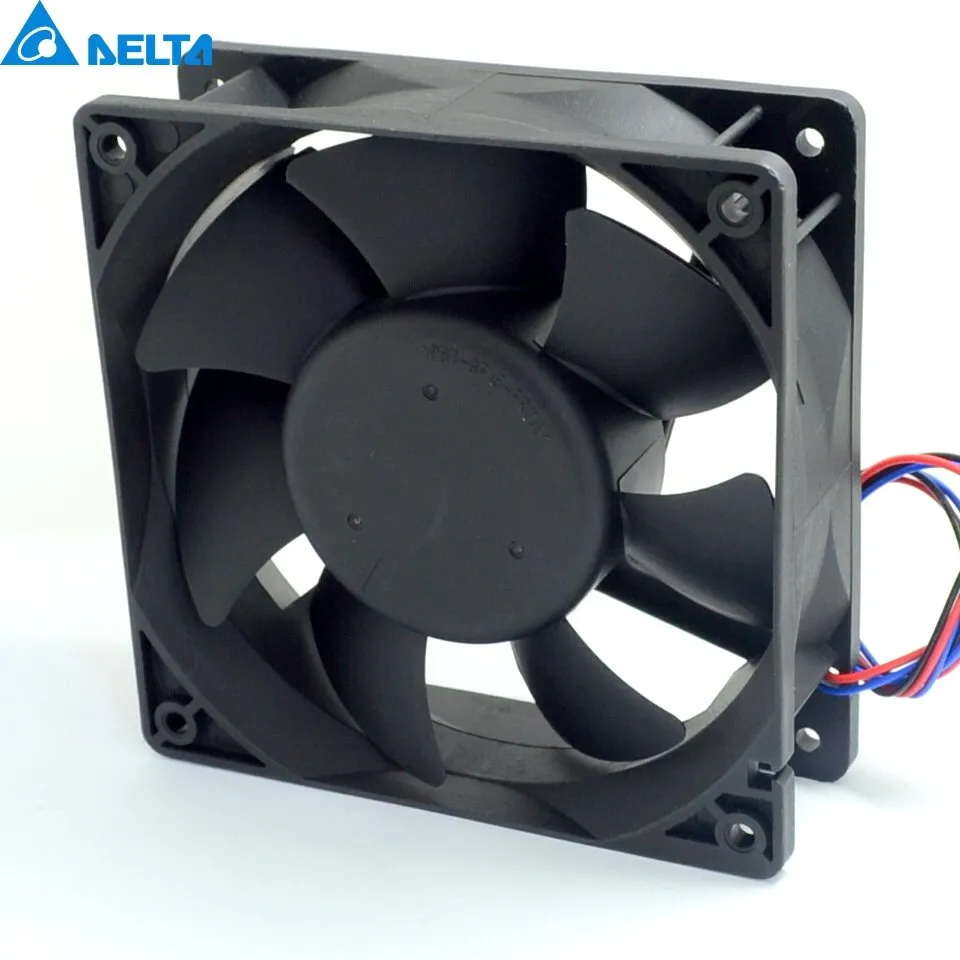 Delta AFB1212VHE -F00 DC12V 0.90A 3wire inverter axial blower cooling fan Delta AFB1212VHE -F00 DC12V 0.90A 3wire inverter axial blower cooling fan