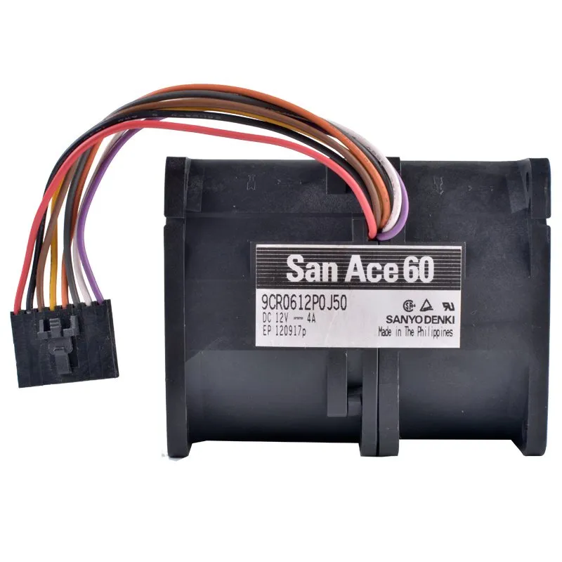 Sanyo 9CR0612P0J50 DC12V 4A car motorcycle modified flow fan Sanyo 9CR0612P0J50 DC12V 4A car motorcycle modified flow fan