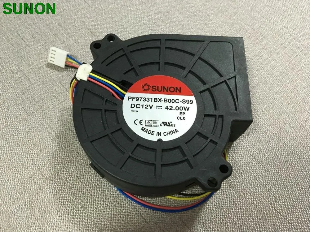 SUNON PF97331BX-B00C-S99 blower super large air 12V 3.5A cooling fan SUNON PF97331BX-B00C-S99 blower super large air 12V 3.5A cooling fan