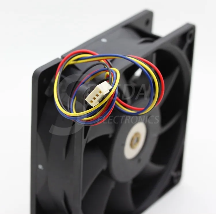 Delta FFC1212DE -S96P 12CM DC12V 2.4A industrial server inverter power supply cooling fans Delta FFC1212DE -S96P 12CM DC12V 2.4A industrial server inverter power supply cooling fans