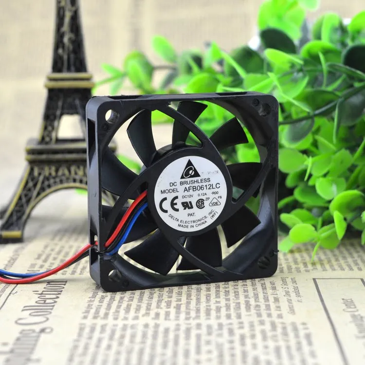 Delta AFB0612LC 6cm 12V 0.12A cooling fan Delta AFB0612LC 6cm 12V 0.12A cooling fan
