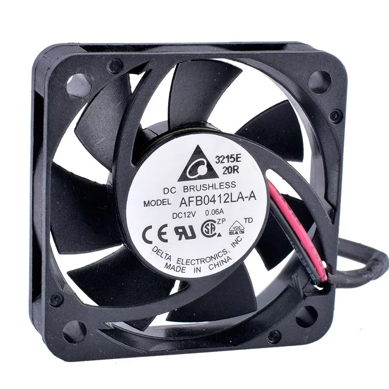 Delta AFB0412LA-A DC12V 0.06A Double ball bearing cooling fan Delta AFB0412LA-A DC12V 0.06A Double ball bearing cooling fan