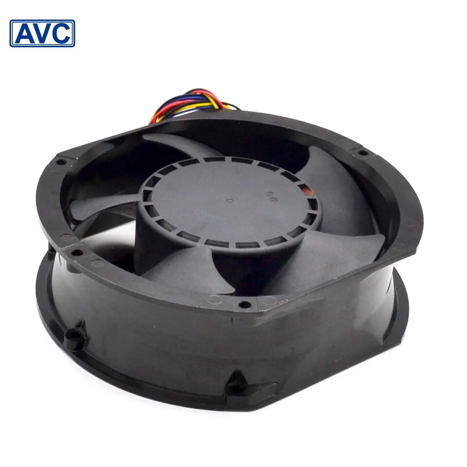 AVC DATA1551B8M 17CM 48V 0.98A IPC wind Full Metal fan AVC DATA1551B8M 17CM 48V 0.98A IPC wind Full Metal fan
