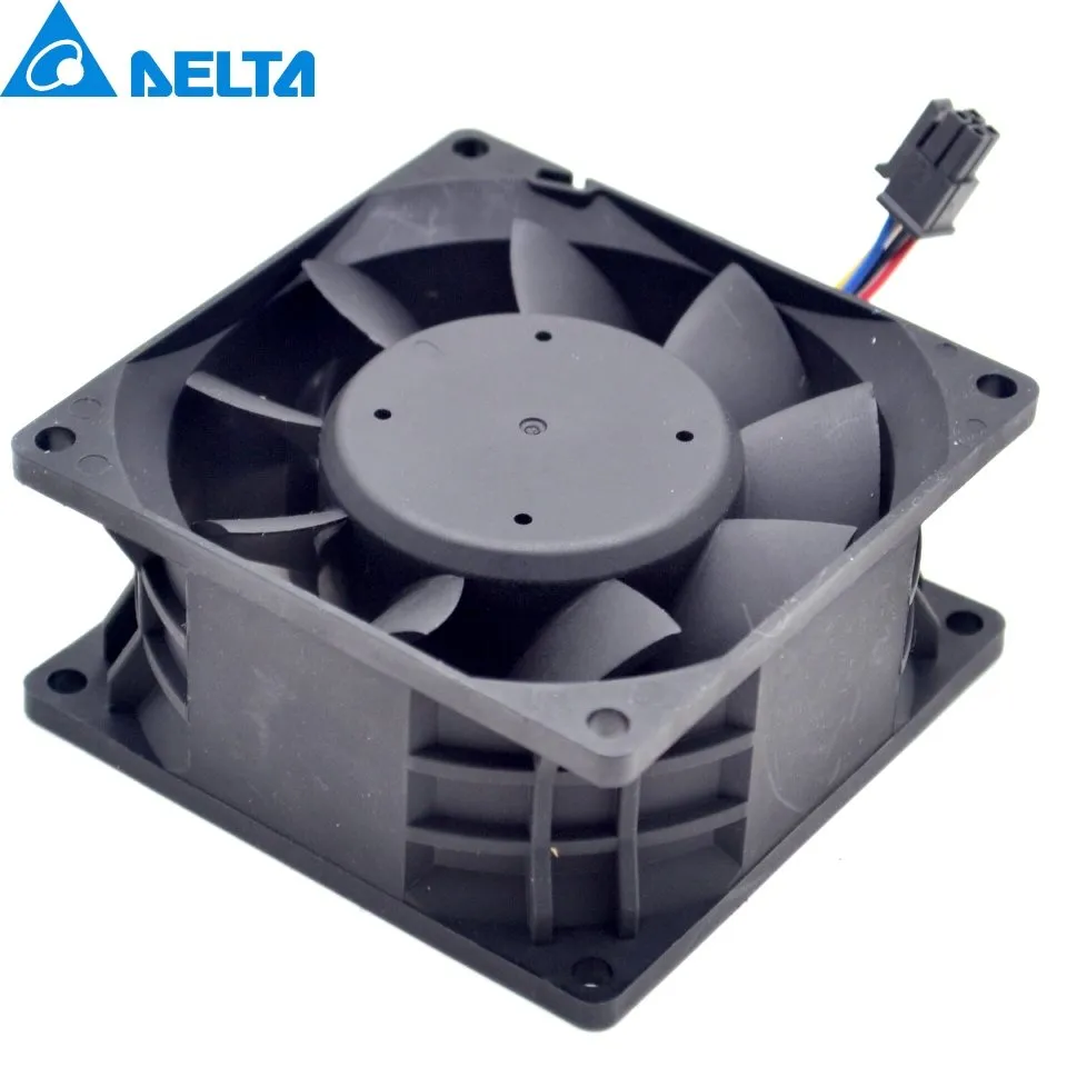 Delta PFB0812DHE 8CM 3.3A 12v 80 * 80 * 38mm Axial Cooling Fan Delta PFB0812DHE 8CM 3.3A 12v 80 * 80 * 38mm Axial Cooling Fan