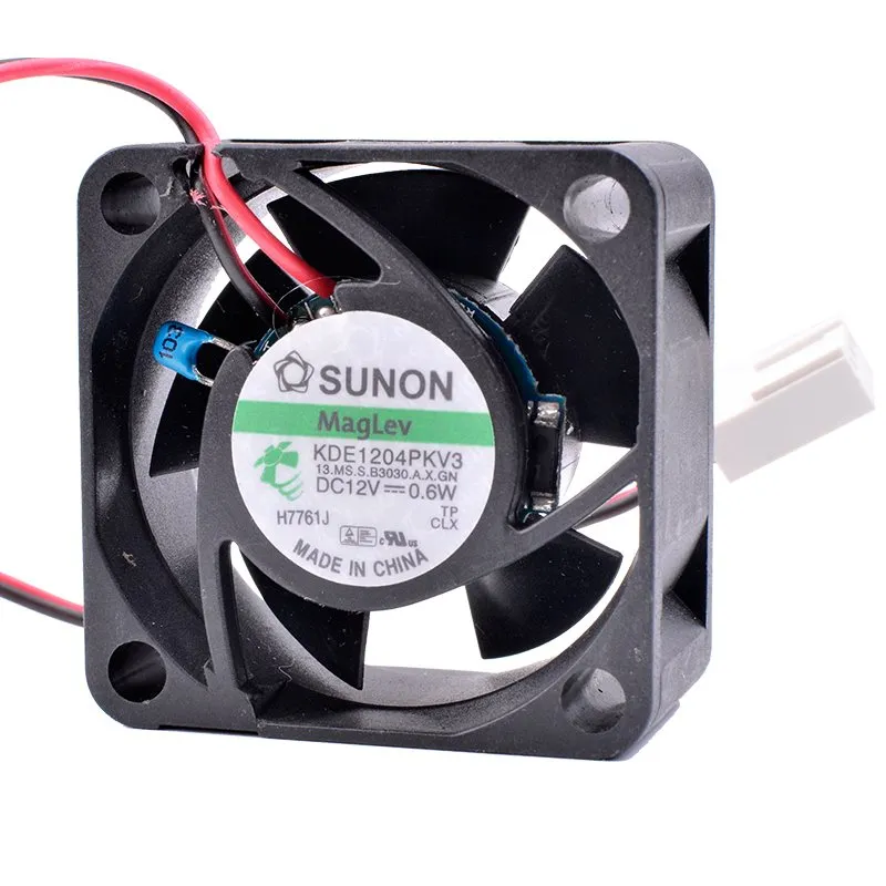 SUNON KDE1204PKV3 DC12V 0.6W cooling fan SUNON KDE1204PKV3 DC12V 0.6W cooling fan