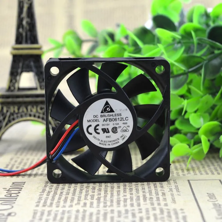 Delta AFB0612LC 6cm 12V 0.12A cooling fan Delta AFB0612LC 6cm 12V 0.12A cooling fan