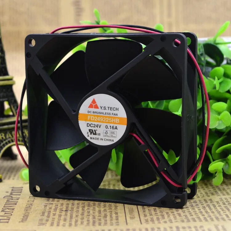 Y.S.TECH FD249225HB DC24V 0.16A 9CM inverter fan Y.S.TECH FD249225HB DC24V 0.16A 9CM inverter fan