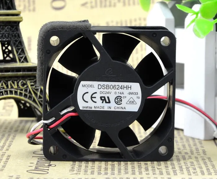 Delta DSB0624HH 24V 0.14A ultra quiet inverter industrial cooling fan Delta DSB0624HH 24V 0.14A ultra quiet inverter industrial cooling fan