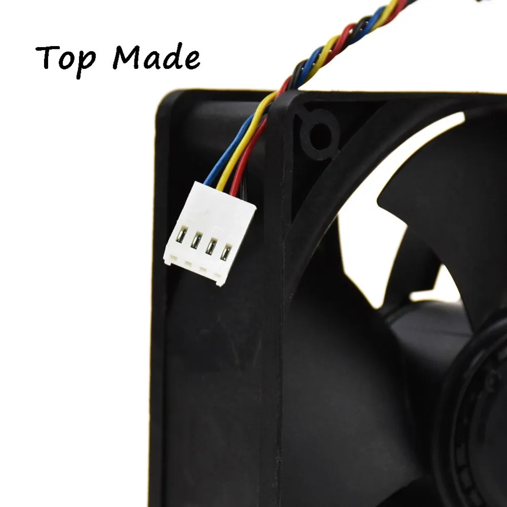 NIDEC W12E12BS11B5-57 12VDC 1.65A 4pin PWM cooling fan NIDEC W12E12BS11B5-57 12VDC 1.65A 4pin PWM cooling fan