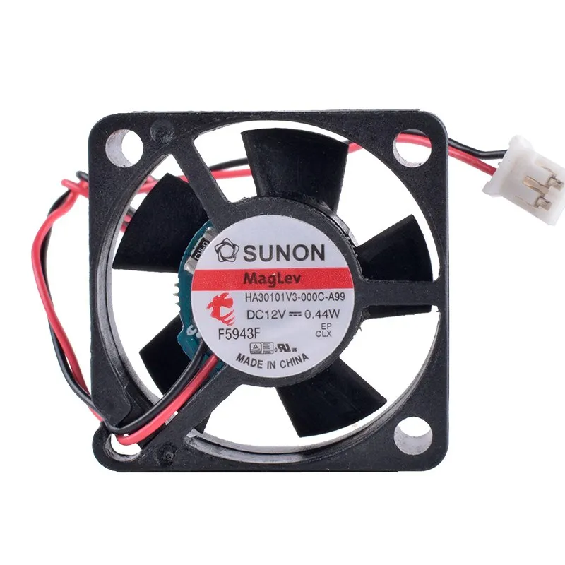 SUNON HA30101V3-000C-A99 12V 0.44W miniature cooling fan SUNON HA30101V3-000C-A99 12V 0.44W miniature cooling fan