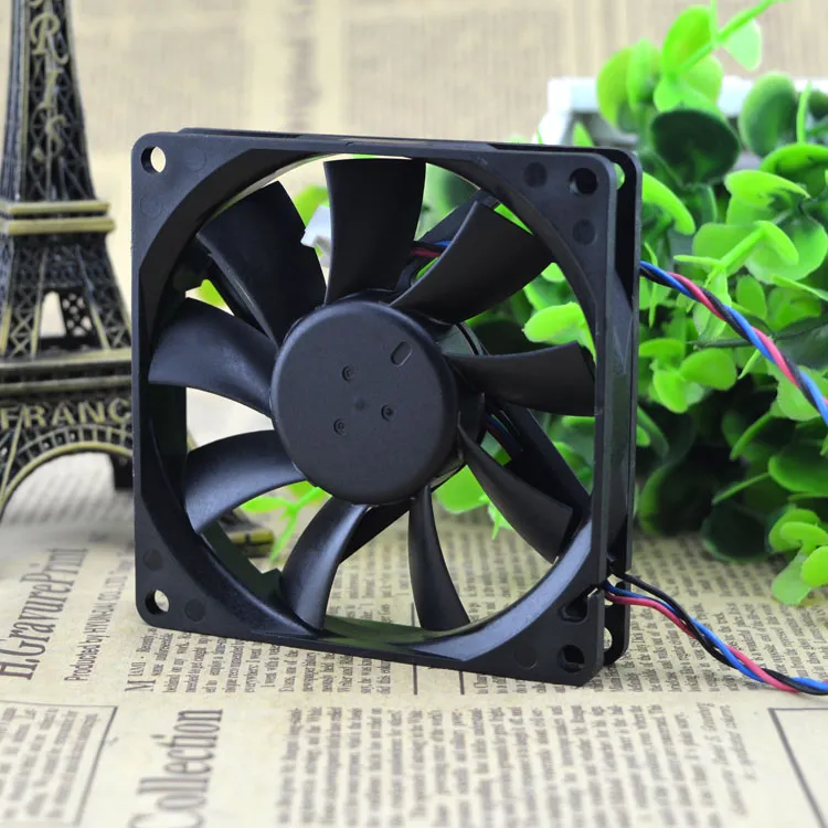 Delta AFB0812VHB 8cm DC12V 0.30A Double Ball Bearing Cpu Computer Case Cooling Fan Delta AFB0812VHB 8cm DC12V 0.30A Double Ball Bearing Cpu Computer Case Cooling Fan